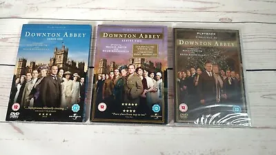 £3.99 • Buy Downtown Abbey DVD Series 1, 2 & Christmas -sealed But Box Wear-Read Description