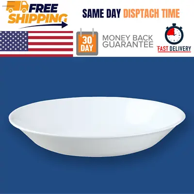 Corelle Winter Frost White Pasta Bowl 20-oz  Usa Free Shipping • $84.91