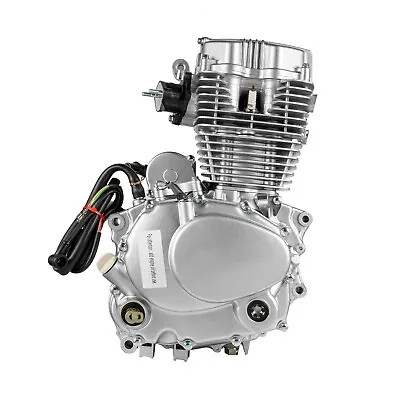 200cc-250cc 4-Stroke ATV Dirt Bike Engine CG250 Manual 5-Speed Transmission • $360.05