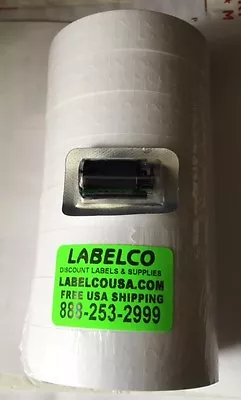 White Lbls 4 Monarch 1130 Pricer*free Freight*25000 Lbls. 10 Rolls+ink*usa Made • $24.85