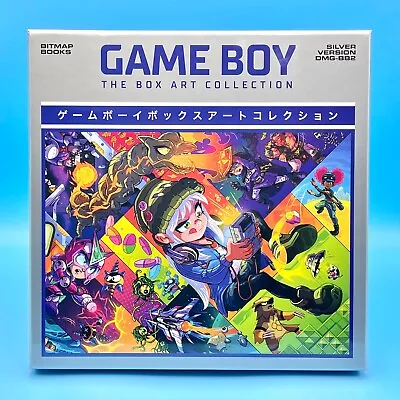 Game Boy The Box Art Collection: Limited Silver Version Book + Poster & Sticker • $207.30