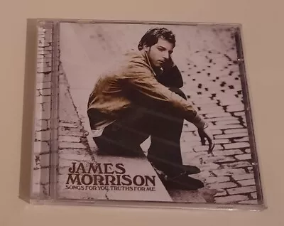 James Morrison - Songs For You Truths For Me - 2008 Uk 12 Track Cd Album • £1.85