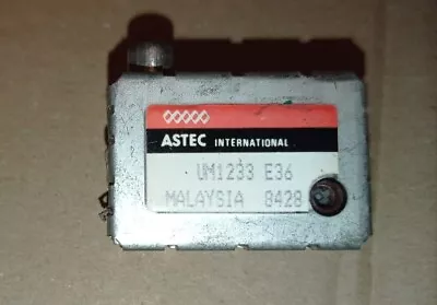 Astec UM1233 UHF Modulator Channel 36  Um1233-E36 • £9.50
