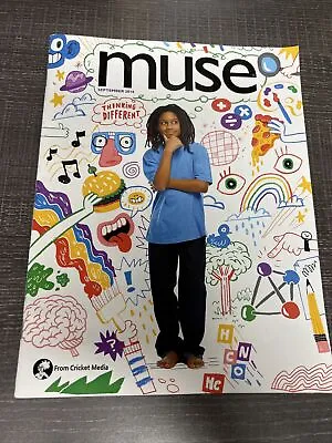 Cricket Muse September 2016 Thinking Different (Magazine:Juvenile Ages 9 To 14) • $4