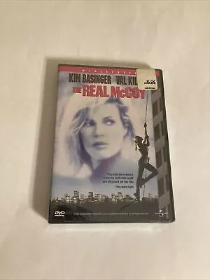 The Real McCoy DVD Widescreen Kim Basinger 1993 Movie (NEW/SEALED) • $7.20