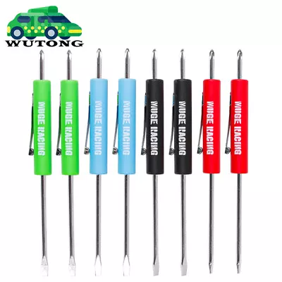 Pocket Phillips Screwdriver Flat Tip Screwdriver W/ Magnet Clip Same As Snap On • $9.99