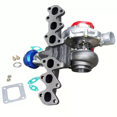  A/R:0.80/0.81Turbo+Manifold+Wastegate For Toyota Supra Lexus IS300 2JZ-GTE 3.0L • $559.99