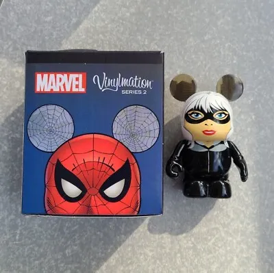 Disney Vinylmation 3  Marvel 2 The Amazing Spider-man Black Cat Felicia Hardy  • $12.69