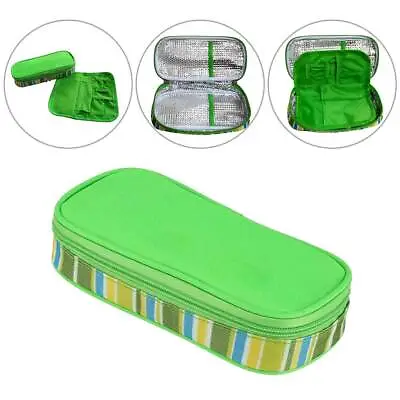 Portable Diabetic Pocket Cooling Protector Bag Insulin Pen Case Pouch Cooler • £8.15