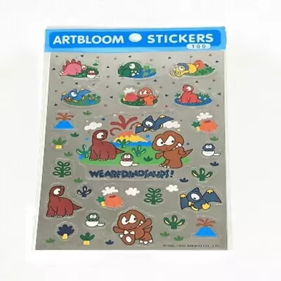 Vintage We Are Dinosaurs Stickers 1992 1995 Sanrio Co - 23 Total Unopened • $11.16
