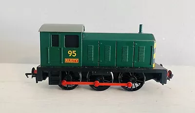 Bachmann OO Gauge 30-915 Freelance 0-6-0 Shunter 95 'Rusty' In Green • $67.66