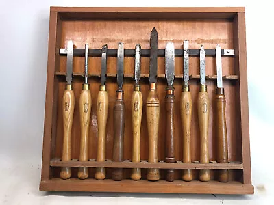 Marples  Robert Sorby Lathe Chisels Wood Turning • $300