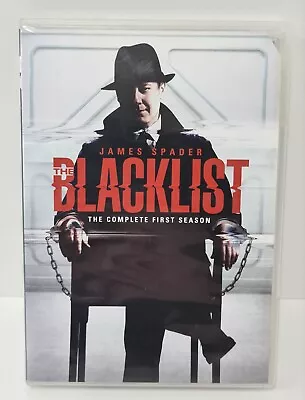 The Blacklist DVD Season 1 *Region 1* James Spader FBI Drama Tracked Post • $16.96