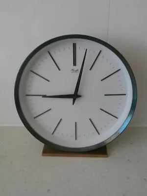 Kienzle Electric Mantel/desk Clock - Electro-mechanical Movement Running Well • $45