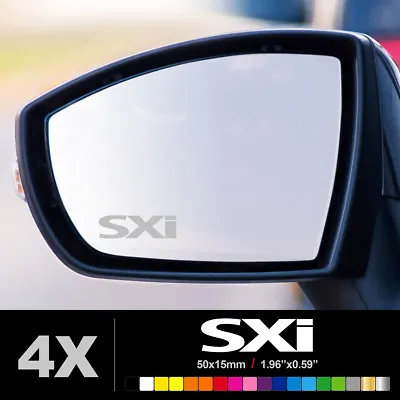 Fits  SXI OPEL ASTRA CORSA WING MIRROR ETCHED GLASS CAR DECALS SILVER ETCH • $6.21