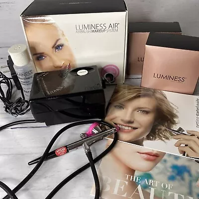 Luminess Air Black Airbrush Makeup System Machine PC-100C • $29.99