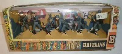 £19.99 • Buy Britain's Deetail Set # 7350, German Infantry Soldiers, In Reproduction Box