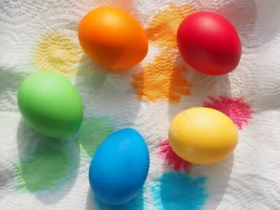 5 Colours Easter Egg Dye Paint For Decorating Painting Colouring Craft Art Eggs • £2