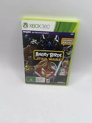Angry Birds Star Wars Microsoft Xbox 360 Kinect Video Game Pal Activision G • $15
