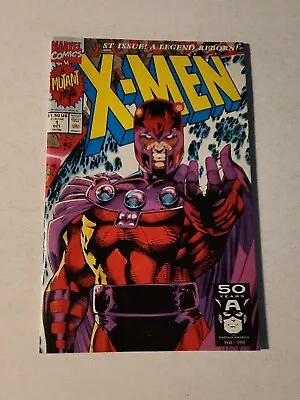 X-Men #1 Cover D Magneto (1991) ~Marvel Comics ~Jim Lee Art ~High Grade Unread • $12.99