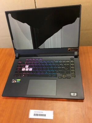 $160 • Buy Broken Screen ASUS ROG G15 15.6  Gaming Notebook G513IE-HN004W LAPTOP RTX3050Ti