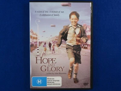 $7.99 • Buy Hope And Glory - DVD - Region 4 - Fast Postage !!