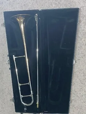 Olds & Son Vintage Jazz Trombone. Beautiful Sturdy Instrument! • $550