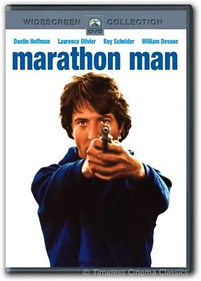 Marathon Man DVD New Dustin Hoffman Laurence Olivier Roy Scheider • $10.99