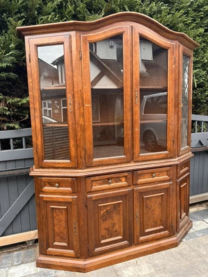 £50 • Buy Vintage Display Cabinet Dresser With Glazed Top