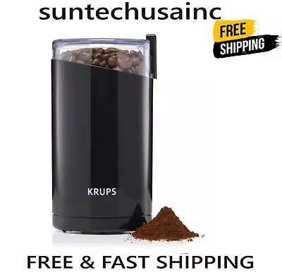 KRUPS Fast Touch Electric Coffee And Spice Grinder With Stainless Steel Blades • $18.95