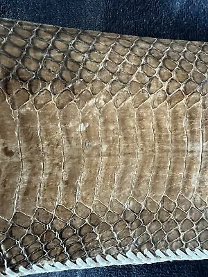 New!!! Wallet Men's Genuine Made Of Python Snake Skin Full Wallet Natural • $29.99