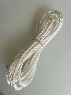 4 Pack - 8 Metres White Sink Rope Great For Attaching To Crab Pots And Floats • $20