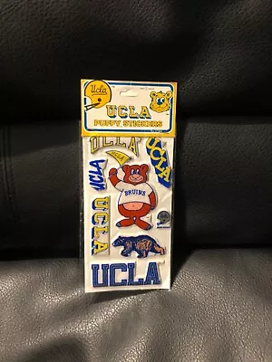 New  NCAA 1984 UCLA Puffy Stickers • $16.88