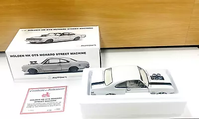 $645 • Buy 1968 HK Holden Monaro GTS Street Machine 1:18 AUTOart  Biante COA 799/1950