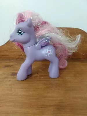 My Little Pony Glimmer Purple Wings Daisy Dreams Brushable Purple & Pink Hair  • $11