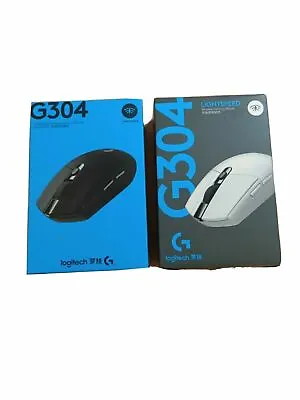 $57.99 • Buy LOGITECH G304/G305 LIGHTSPEED Wireless Gaming Mouse 12,000 Dpi Black/White/Blue