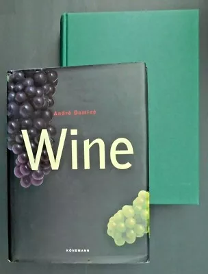 Complete Insider's Guide To WINE 928 Pages: Huge Coffee Table Book André Dominé  • $25.76