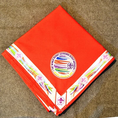 £59.30 • Buy M2 36 Oa Bsa Scouts 2019 WORLD SCOUT JAMBOREE WSJ YOUTH PARTICIPANT RED NECKER