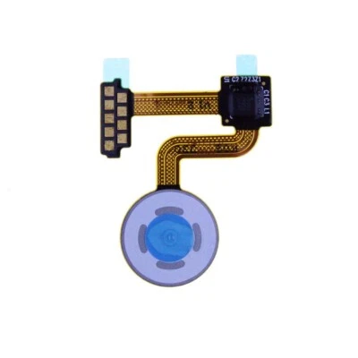 $7.99 • Buy Fingerprint Scanner For LG V30 V30S ThinQ V35 ThinQ Silver Cell Phone Part
