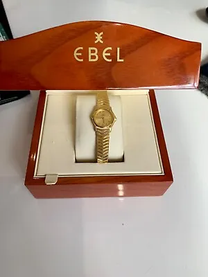 Ebel 18ct Gold Sports Classic SOLD • £2500