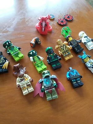 Lego Ninjago Minifigures Bulk Including General Fangtom Snake Army • $61