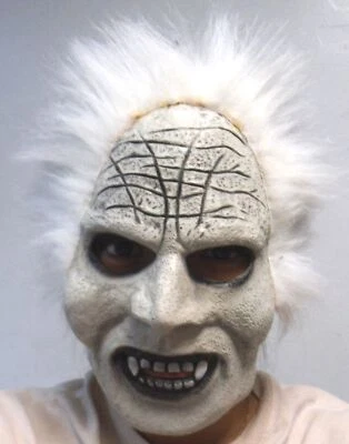 $16.25 • Buy Halloween Crazy Old Killer Vampire Theater Cosplay Latex Mask