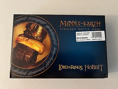 Morgul Knights Lord Of The Rings Hobbit Games Workshop LOTR • $45