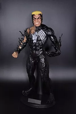 Custom 1/6 Scale Venom Eddie Brock Todd Mcfarlane Amazing Spider-Man 298 299 300 • $449.99