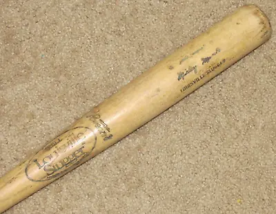 Mickey Mantle Little League Bat Vintage Louisville Slugger - New York Yankees • $25
