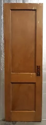 24 X78.5  Antique Vintage Interior SOLID Wood Wooden Closet Pantry Door 2 Panels • $249.99