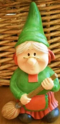 Latex Mould For Making This LOVELY Lady Gnome • £19.50