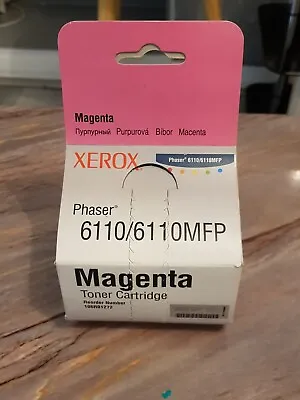 Xerox 106R01272 Toner Magenta For Phaser 6110 MFP 6110MFP • £15