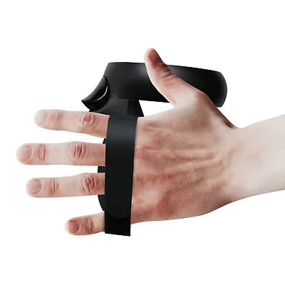 2pcs Adjustable Knuckle Straps For OCULUS Quest / Rift S Touch Controller Grip • $18.89