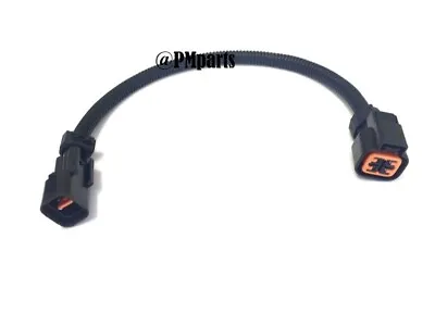 O2 Sensor Extension Wire Harness For 03-07 Lancer Evo 8 9 Sensor Adapter • $15.88